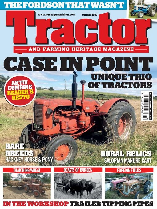 Title details for Tractor & Farming Heritage by Kelsey Publishing Ltd - Available